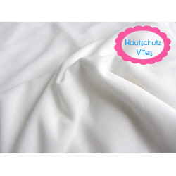1m Hautschutzvlies Madeira Bodysoft Comfort wear weiß 35cm